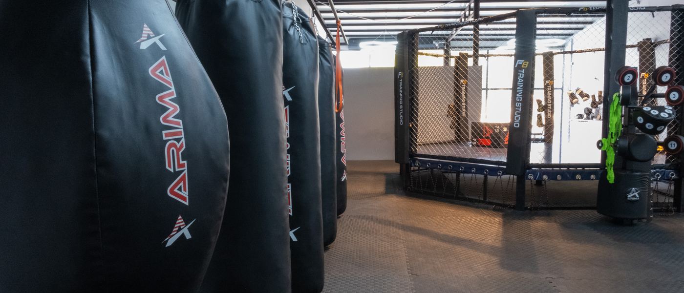 Boks dersleri — F8 Training Studio, Konyaaltı Antalya
