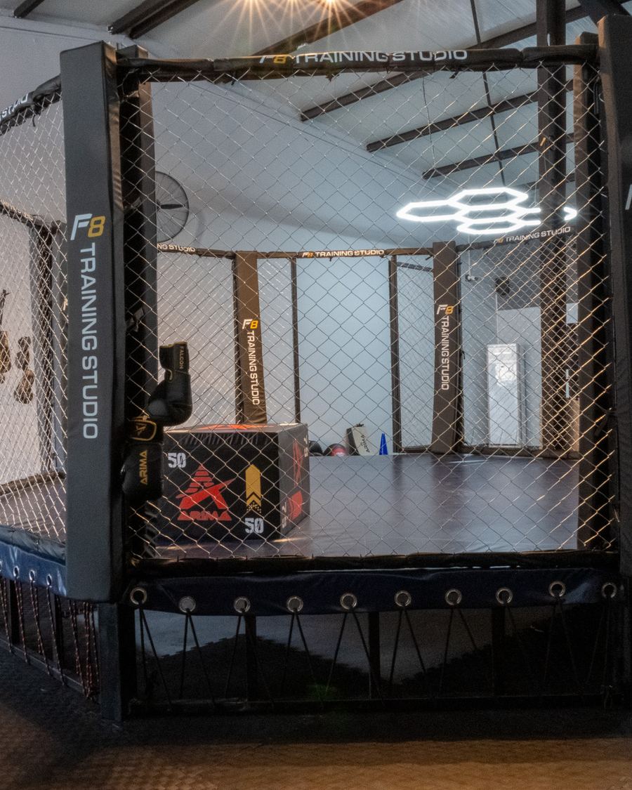 F8 Training Studio — MMA cage, Konyaaltı Antalya
