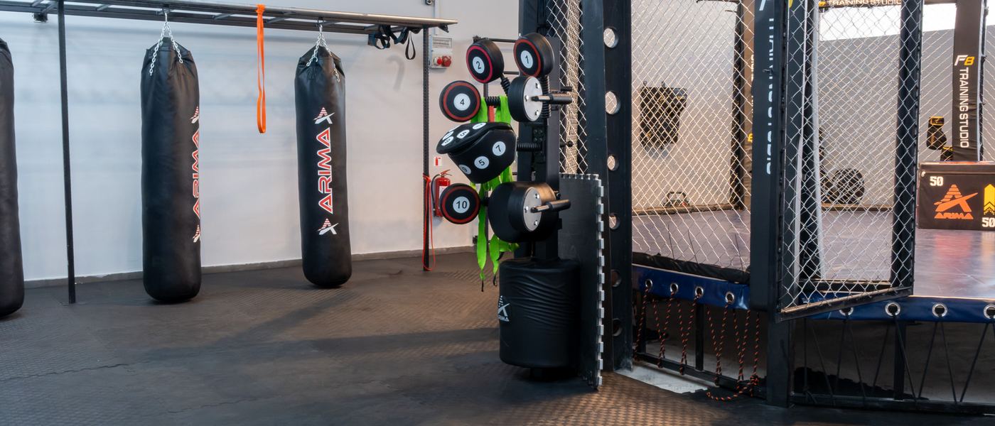 Kickboks dersleri — F8 Training Studio, Konyaaltı Antalya