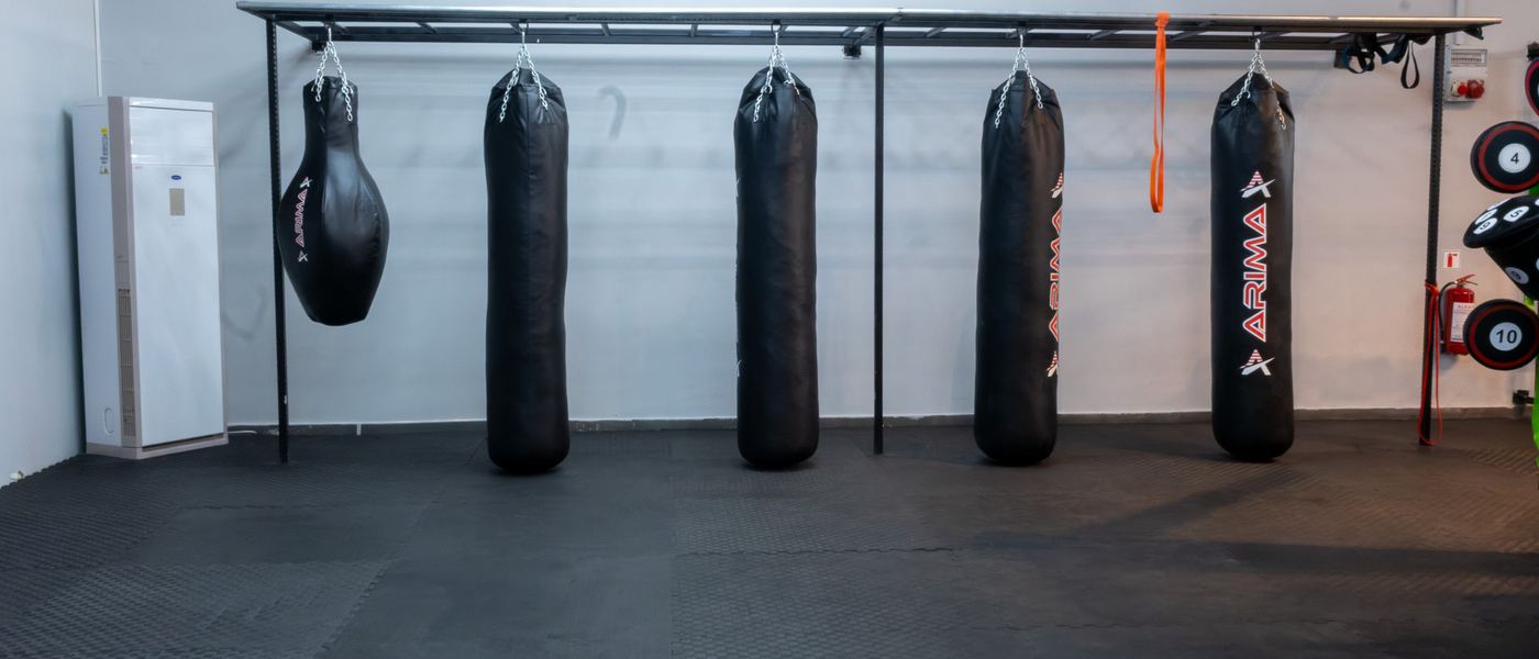 Muay Thai dersleri — F8 Training Studio, Konyaaltı Antalya